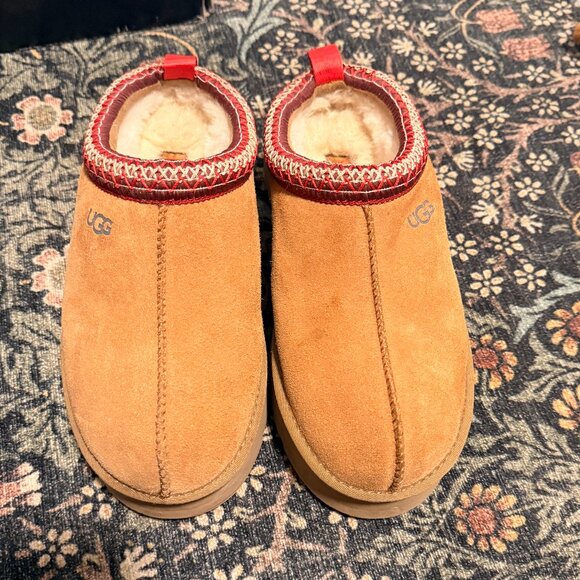 Chestnut UGG Tazz II Slippers - Picture 5 of 10